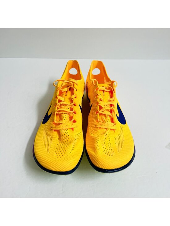 NEW Nike ZoomX Dragonfly 2 Track & Field Shoes SPIKES FD8413-800 Size 7.5 Citron main image 7